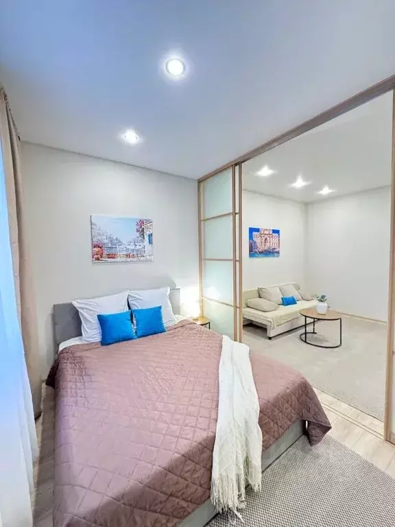 1-к кв. Пермский край, Пермь ш. Космонавтов, 215 (45.0 м) - Фото 0