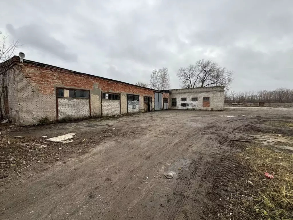 Склад в Самарская область, Новокуйбышевск Монтажная ул., 23 (1080 м) - Фото 1