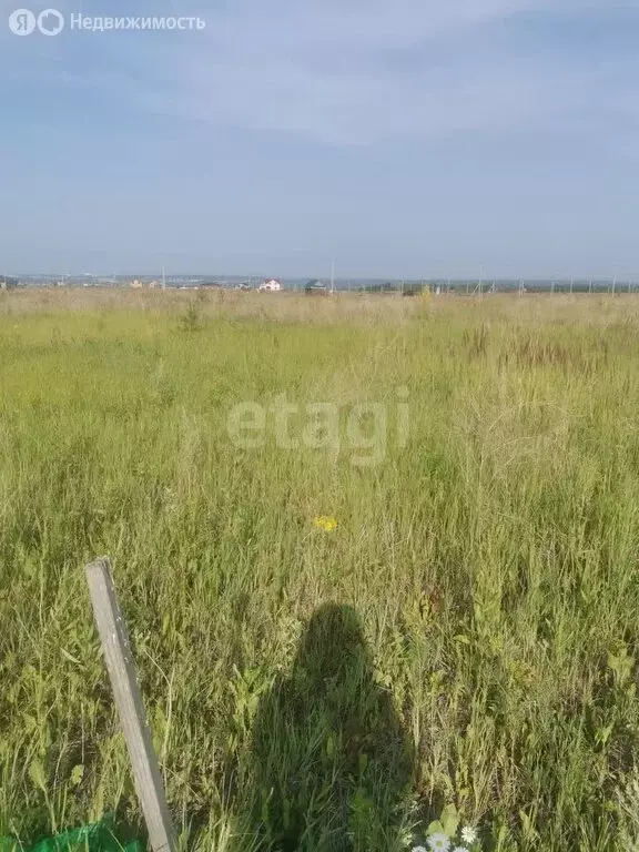Участок в село Луговое, 1-й переулок Рогачёва (15 м) - Фото 1
