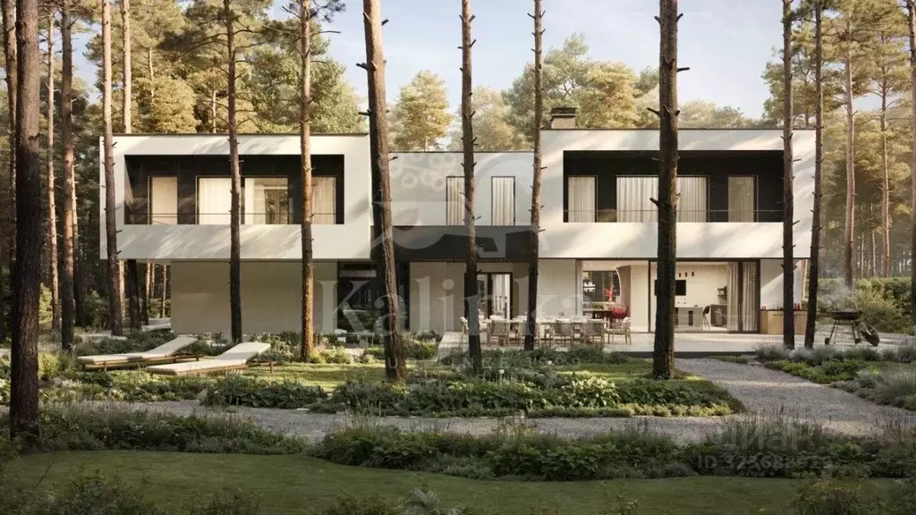 Дом в Московская область, Одинцовский городской округ, д. Маслово, Лес ... - Фото 2