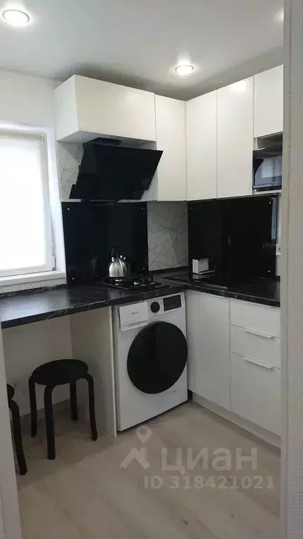 Студия Краснодарский край, Сочи ул. Яна Фабрициуса, 2/36А (20.0 м) - Фото 1