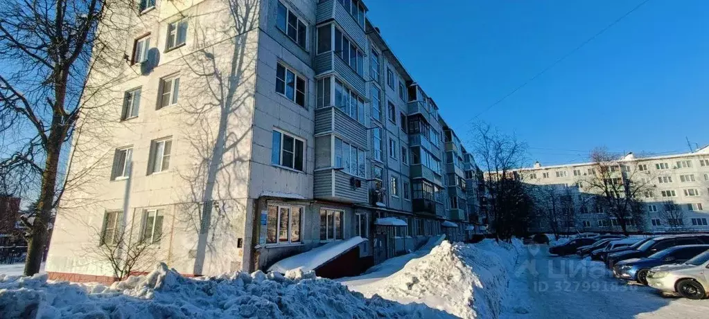 3-к кв. Калужская область, Калуга ул. Кубяка, 18 (57.2 м) - Фото 1