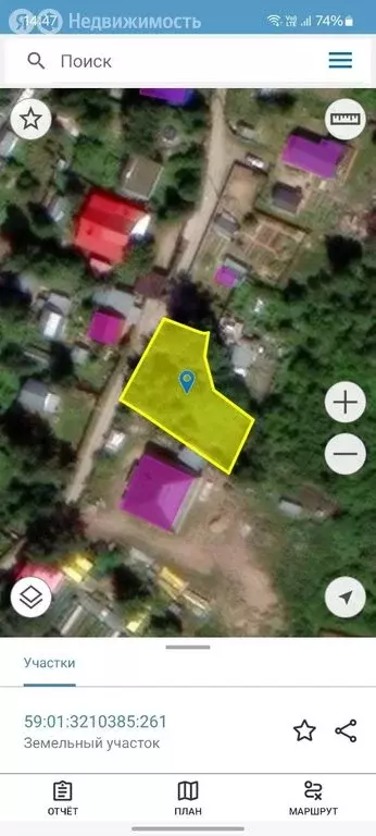 Участок в Пермь, микрорайон Камская Поляна (6 м) - Фото 2