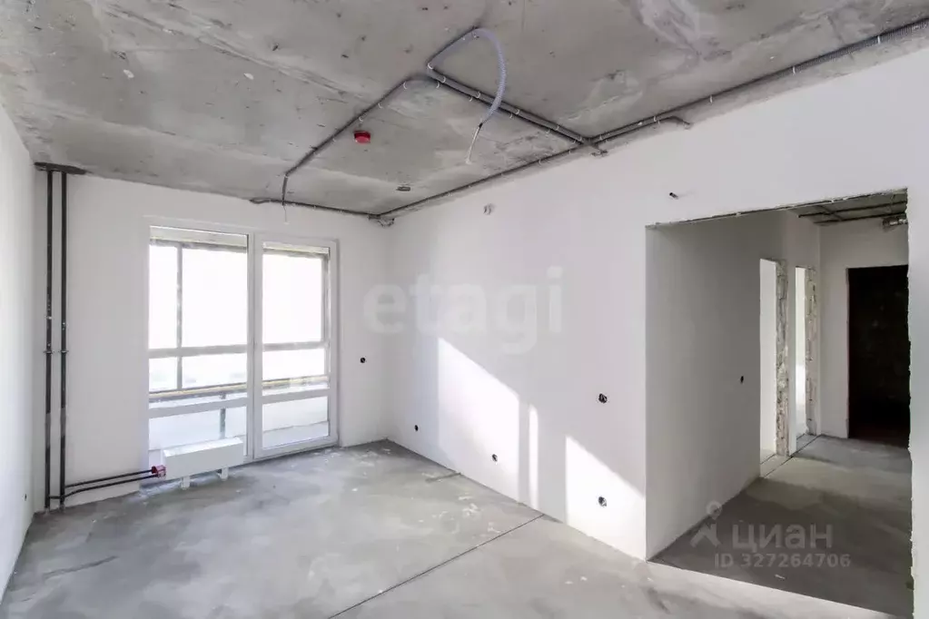 3-к кв. Тюменская область, Тюмень Полевая ул., 117к4 (82.3 м) - Фото 1