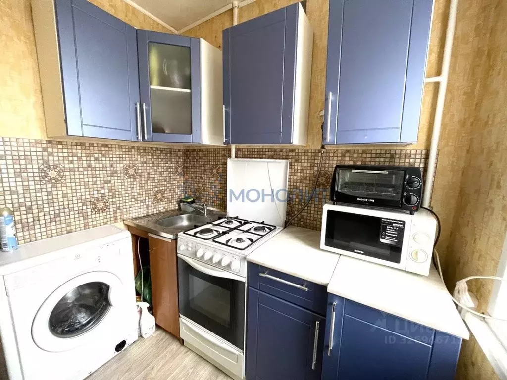 1-к кв. Нижегородская область, Нижний Новгород Чукотская ул., 3 (21.0 ... - Фото 2