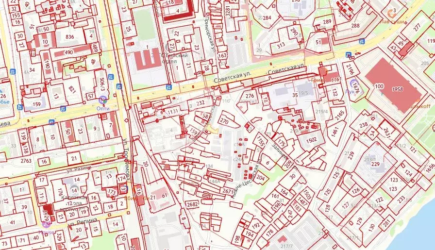 Участок в Алтайский край, Бийск Советская ул. (4.7 сот.) - Фото 2