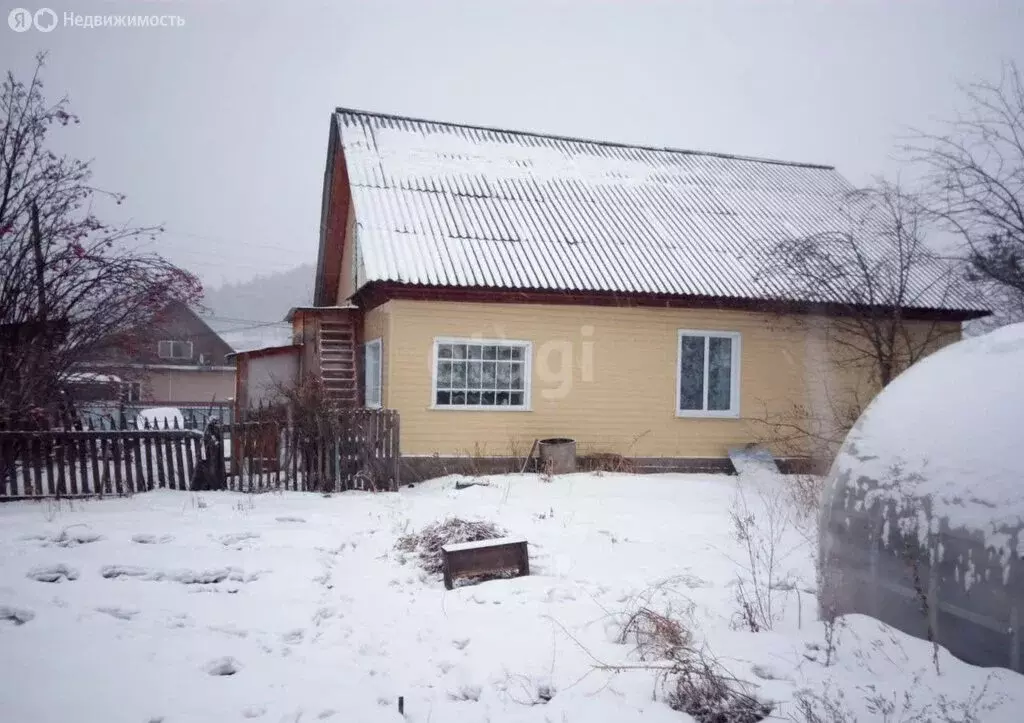 Дом в Горно-Алтайск, Алтайская улица, 6 (54.3 м) - Фото 0