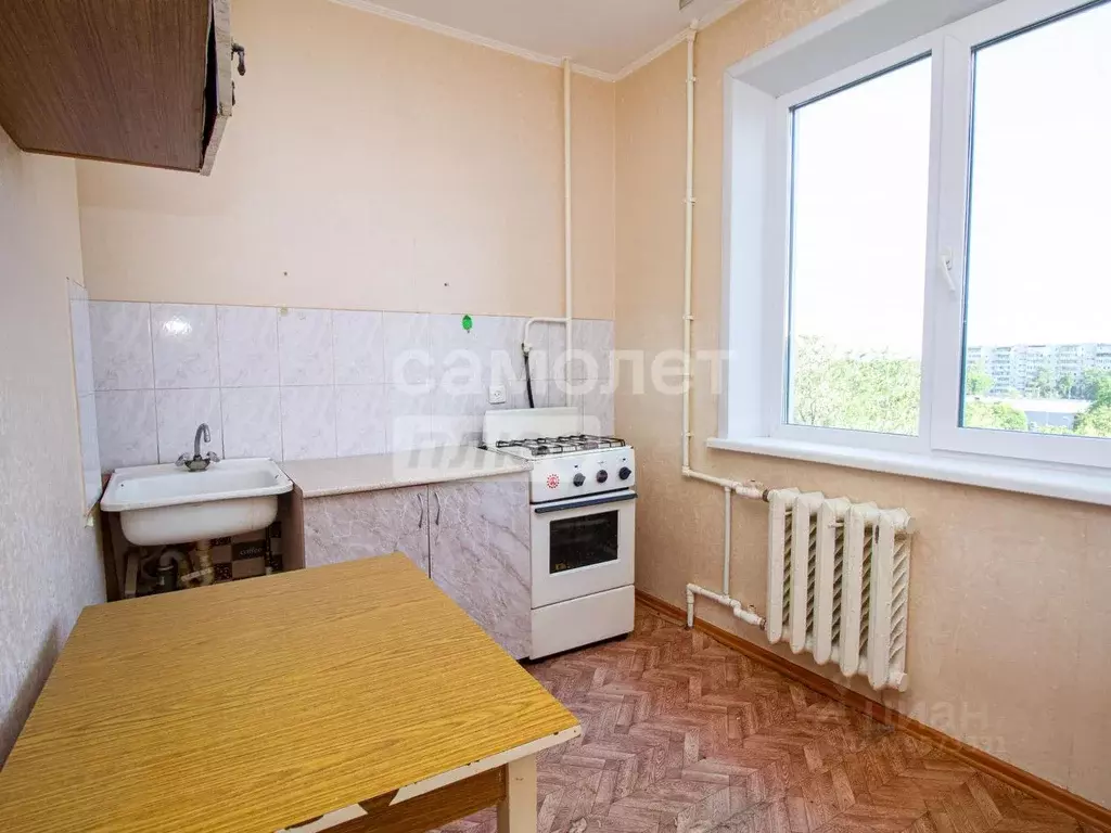 1-к кв. Ульяновская область, Ульяновск ул. Тельмана, 44 (37.03 м) - Фото 0