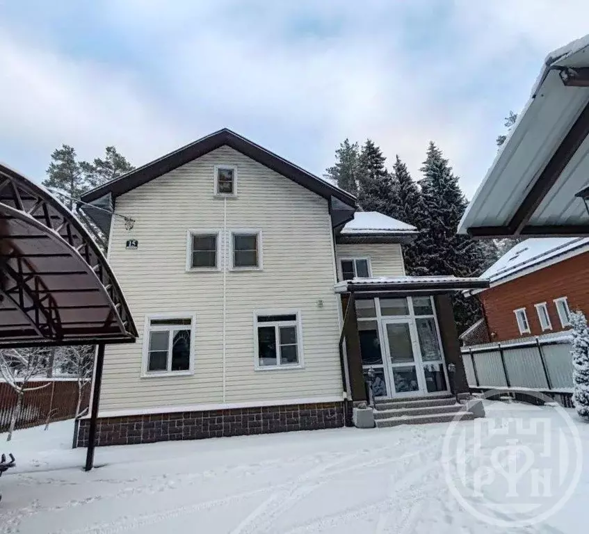 Дом в Ленинградская область, Выборгский район, Первомайское с/пос, д. ... - Фото 2
