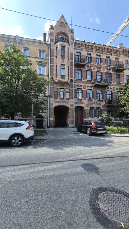 3-к кв. Санкт-Петербург 3-я Васильевского острова линия, 26 (88.0 м) - Фото 1
