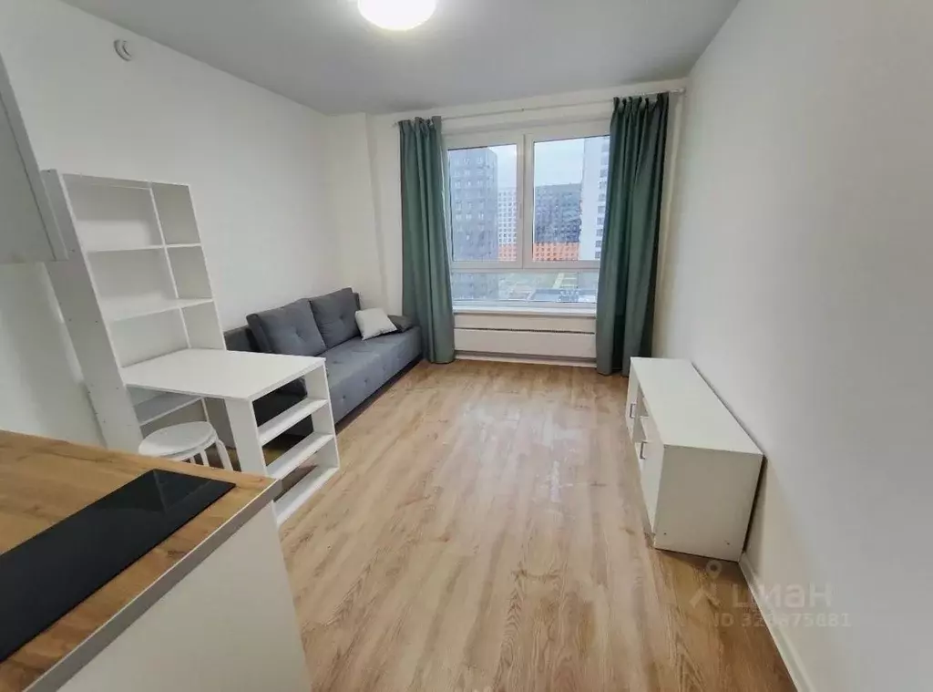 Студия Москва Полярная ул., 27к5 (20.0 м) - Фото 1