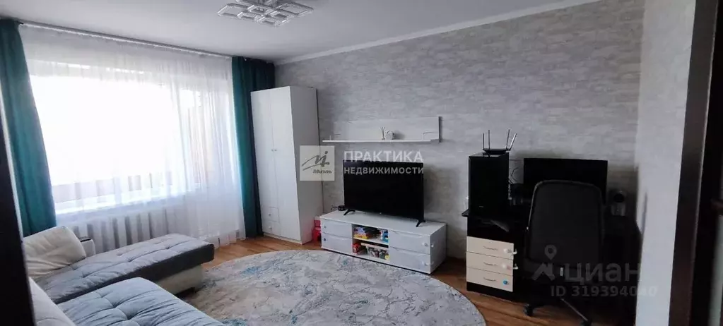 2-к кв. Татарстан, Нижнекамск просп. Мира, 61 (48.1 м) - Фото 0