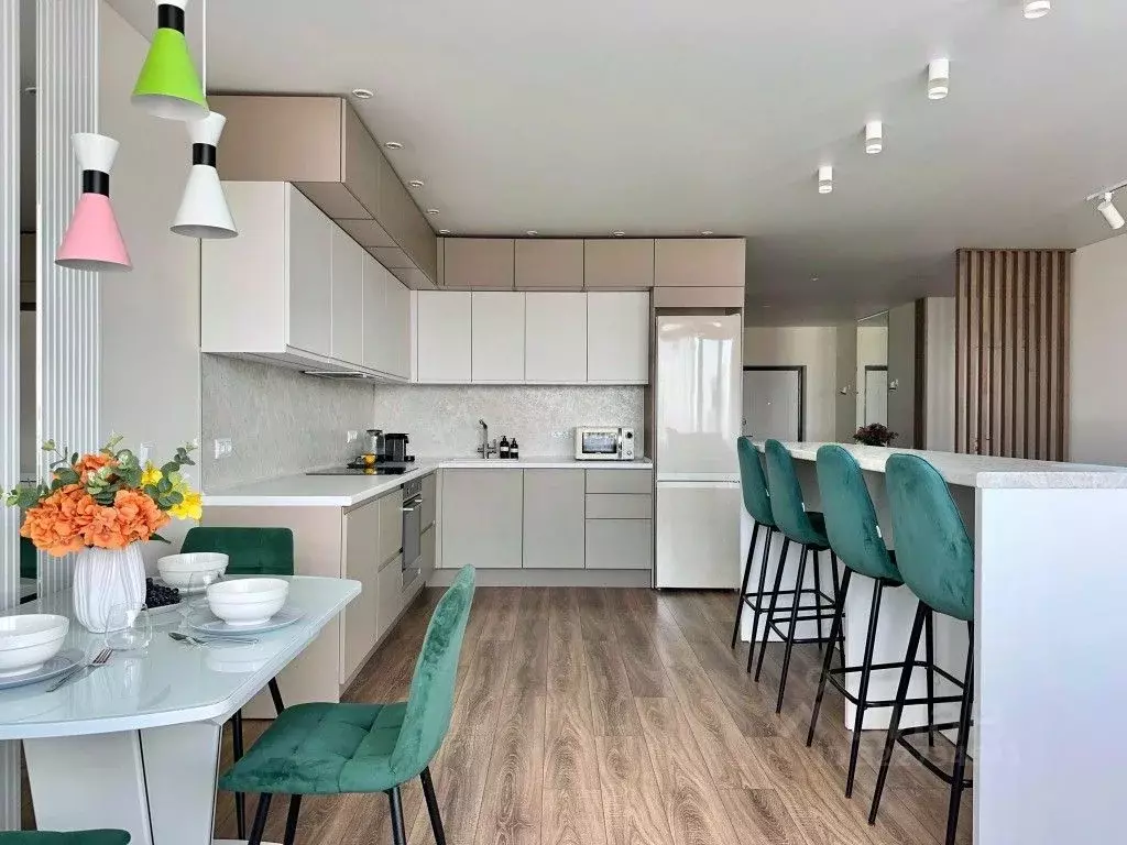 1-к кв. Татарстан, Казань Щербаковский пер., 7 (60.0 м) - Фото 2