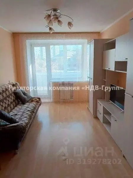 1-к кв. Хабаровский край, Хабаровск Тихоокеанская ул., 192 (32.0 м) - Фото 0