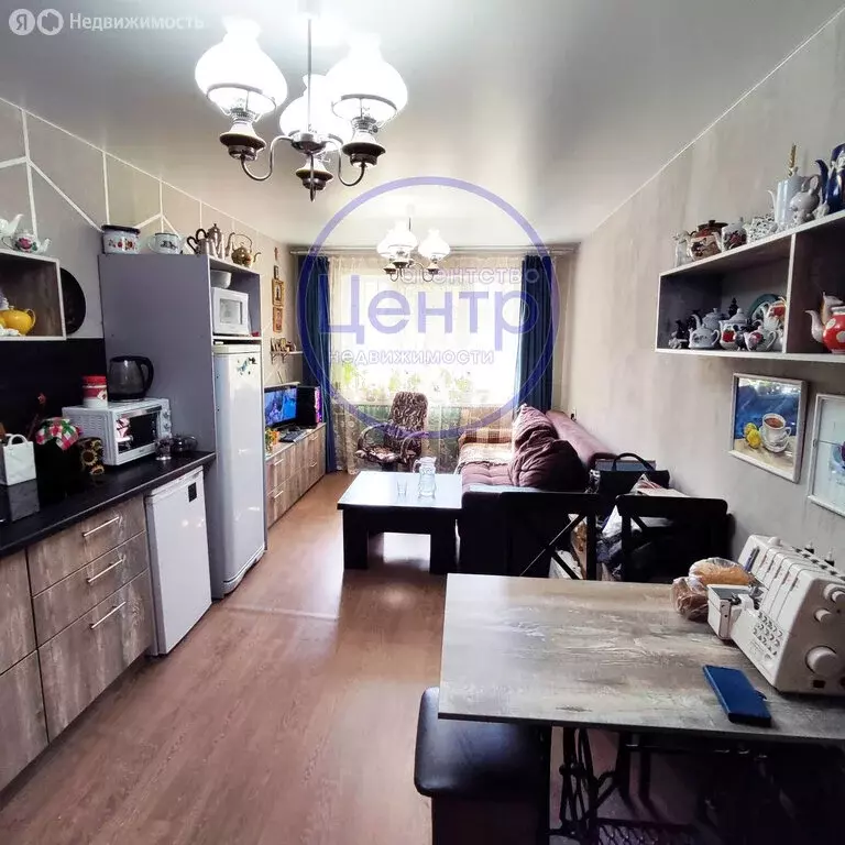 1-комнатная квартира: Саянск, Октябрьский микрорайон, 11 (37 м) - Фото 1