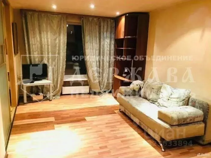 1-к кв. Кемеровская область, Кемерово ул. Дзержинского, 12 (29.4 м) - Фото 1