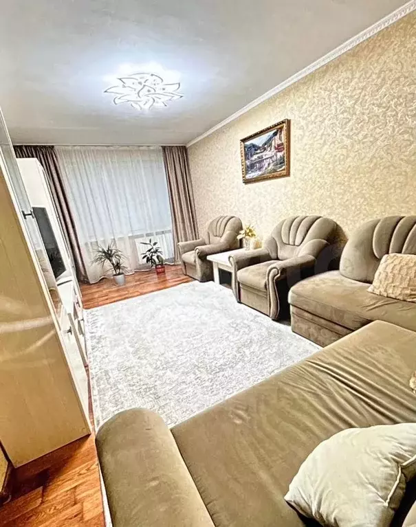 1-к. квартира, 34 м, 3/5 эт. - Фото 1