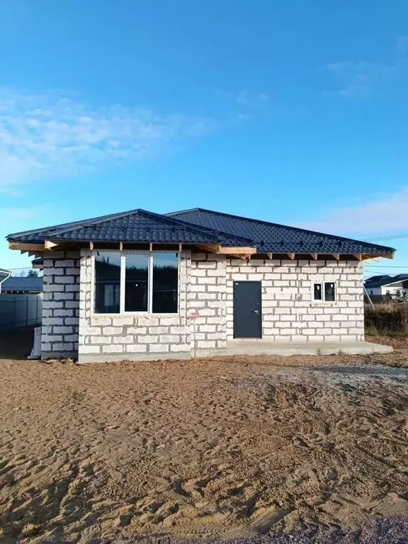 Коттедж в Ленинградская область, Всеволожский район, Агалатовское ... - Фото 1