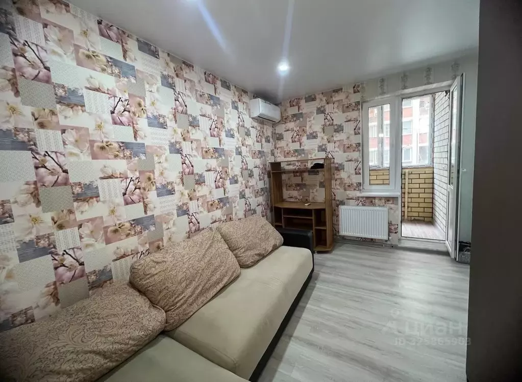 Студия Краснодарский край, Краснодар Славянский мкр, ул. Заполярная ... - Фото 2