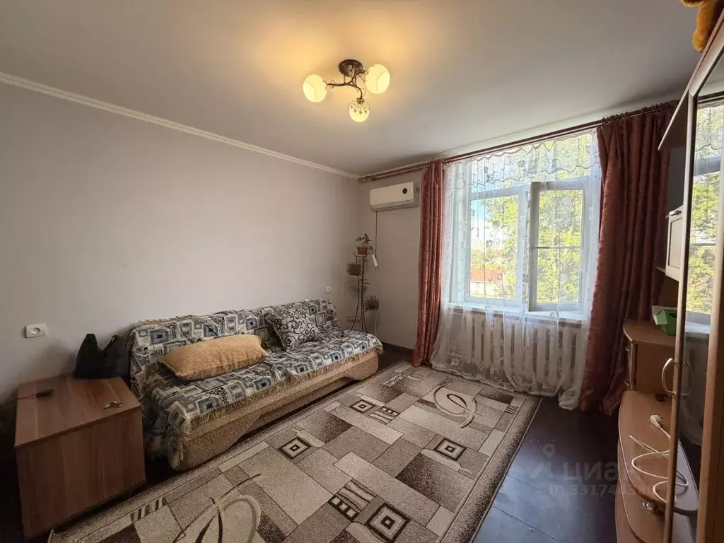 1-к кв. Тверская область, Тверь ул. 7-я Пролетарская, 8 (33.0 м) - Фото 1