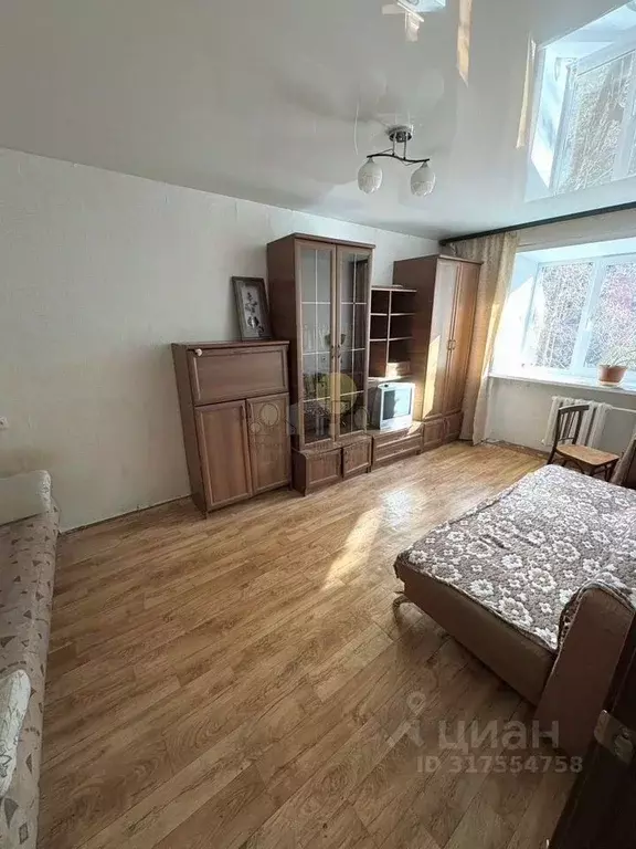 1-к кв. Иркутская область, Иркутск Юбилейный мкр, 13 (31.0 м) - Фото 1