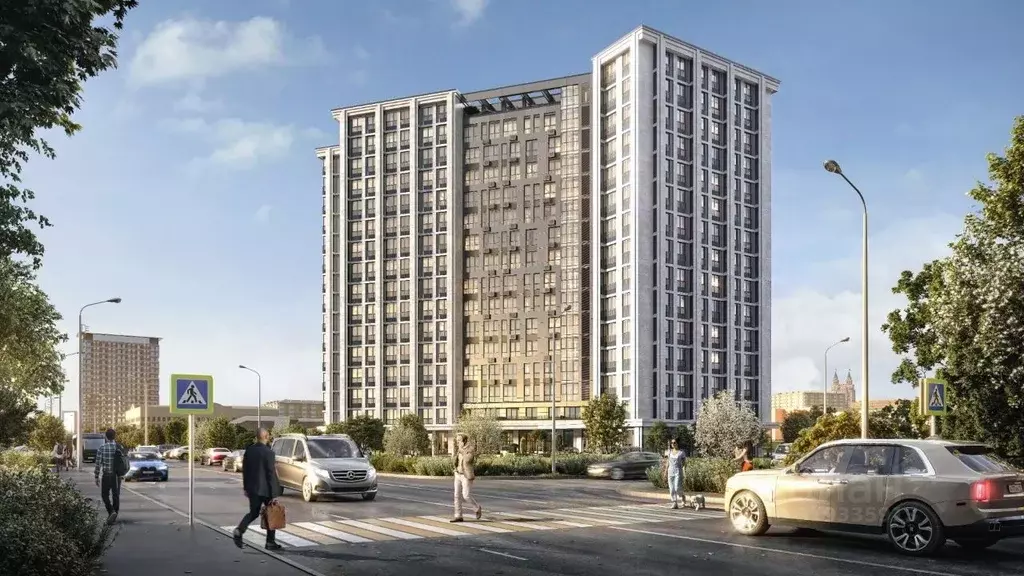 3-к кв. Москва ул. Зорге, 25С2 (76.2 м) - Фото 0