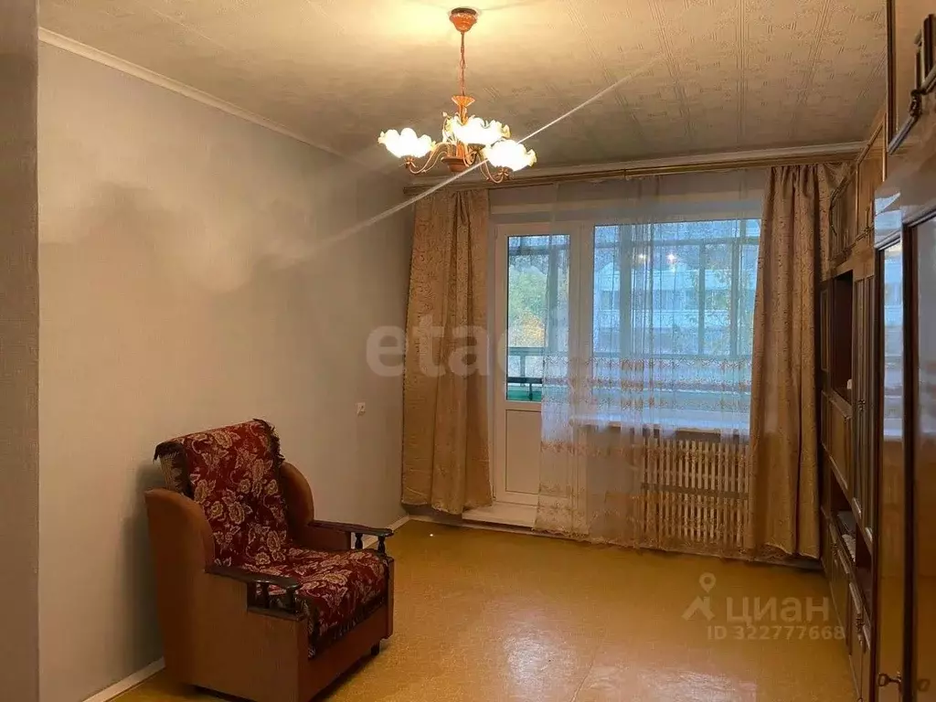 1-к кв. Калужская область, Обнинск ул. Курчатова, 40 (36.2 м) - Фото 2