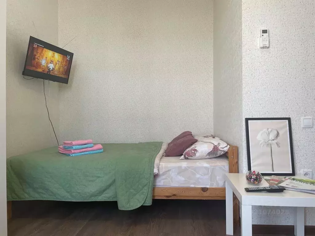 1-к кв. Краснодарский край, Краснодар Центральный мкр, ул. ... - Фото 1