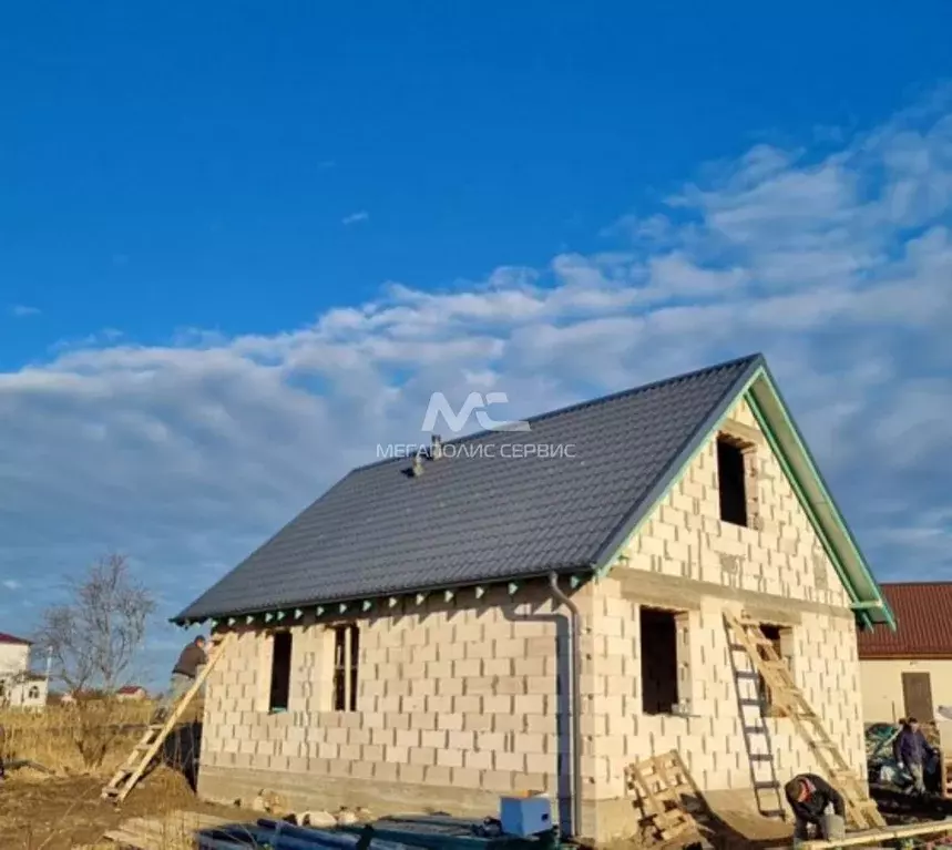 Дом в Калининградская область, Калининград Октябрьское СНТ, ул. ... - Фото 0