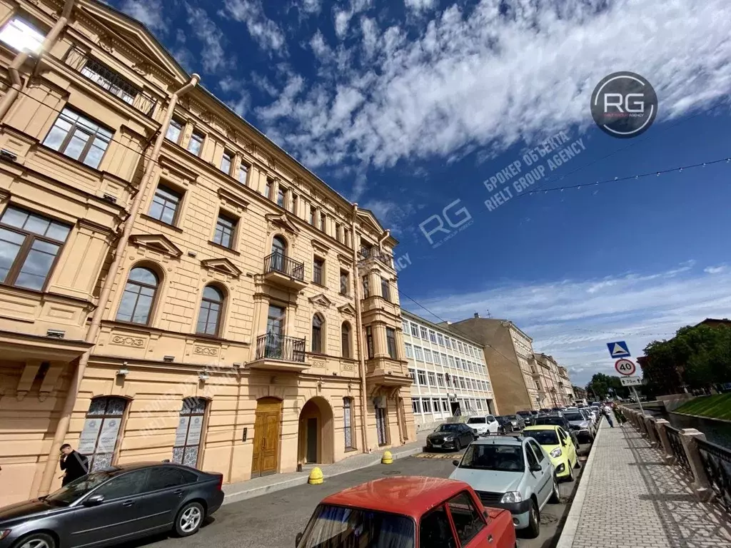 1-к кв. Санкт-Петербург наб. Адмиралтейского Канала, 15 (79.1 м) - Фото 0