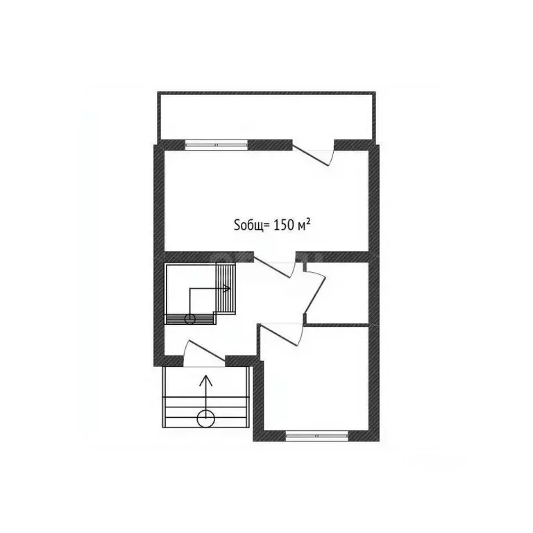 Дом в Брянская область, Брянск ул. Димитрова (150 м) - Фото 0