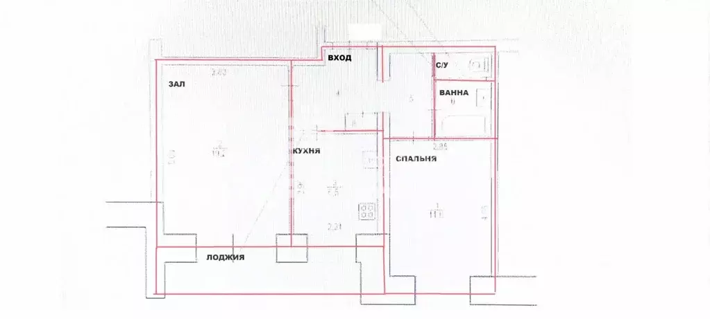 2-к кв. Ханты-Мансийский АО, Нижневартовск ул. Ленина, 9к1 (46.7 м) - Фото 1