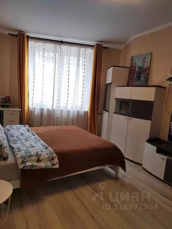 1-к кв. Калининградская область, Калининград ул. Гайдара, 175 (38.0 м) - Фото 0