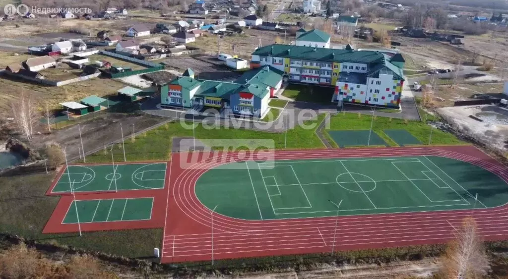 Участок в село Большой Хомутец, Ржавская улица (17 м) - Фото 1