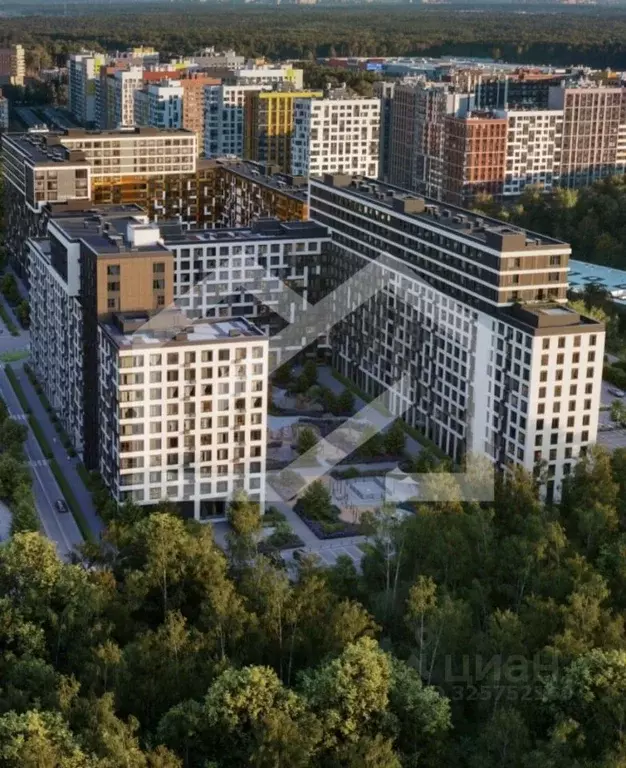 Торговая площадь в Московская область, Красногорск городской округ, ... - Фото 1