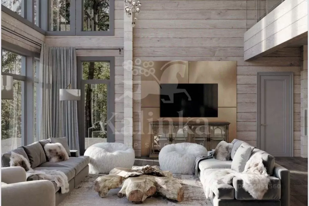 Дом в Московская область, Клин городской округ, Залесье кп  (550 м) - Фото 0