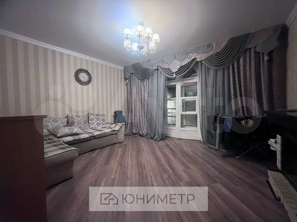 3-к. квартира, 76,9 м, 3/3 эт. - Фото 1