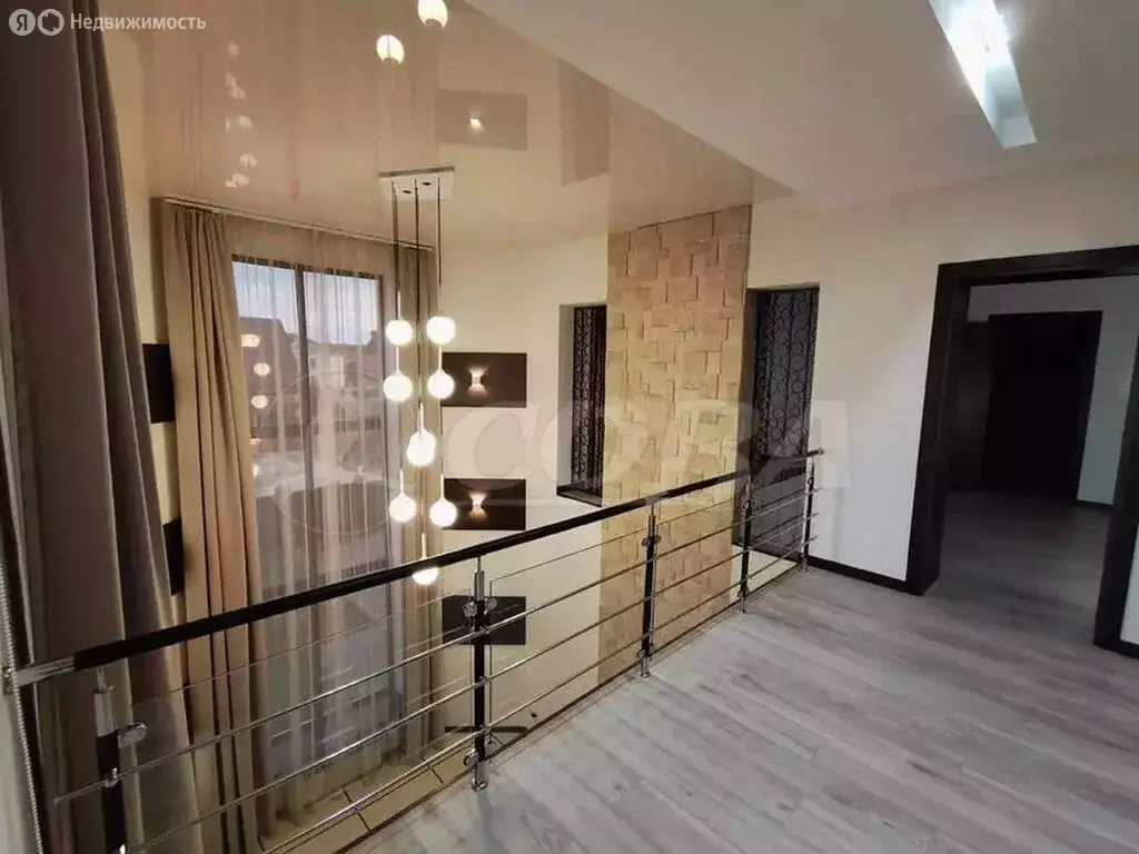 Дом в Тюменский муниципальный округ, деревня Дударева (502.8 м) - Фото 1