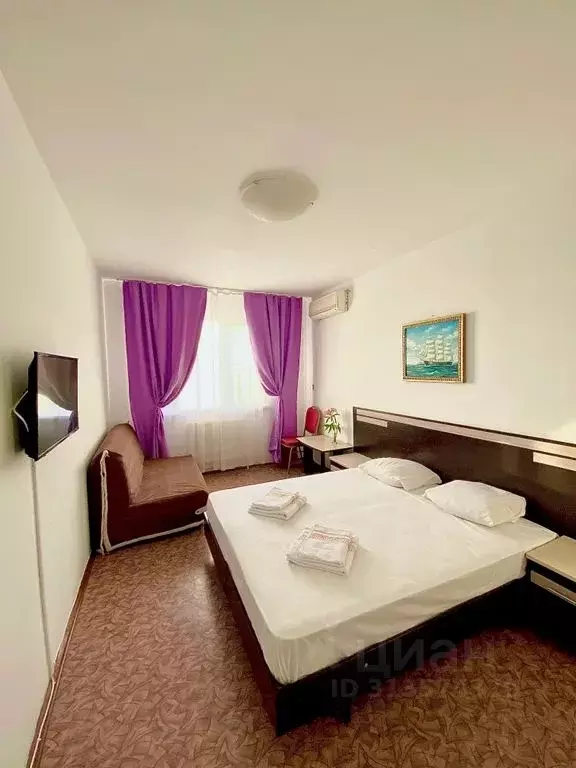 Комната Краснодарский край, Анапа муниципальный округ, с. Витязево ул. ... - Фото 1