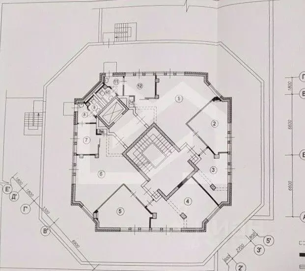 Помещение свободного назначения в Москва Щукинская ул., 2 (183 м) - Фото 2