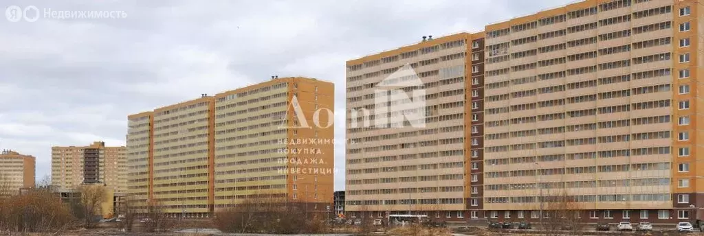 1-комнатная квартира: Бугры, Тихая улица, 13к1 (30 м) - Фото 1