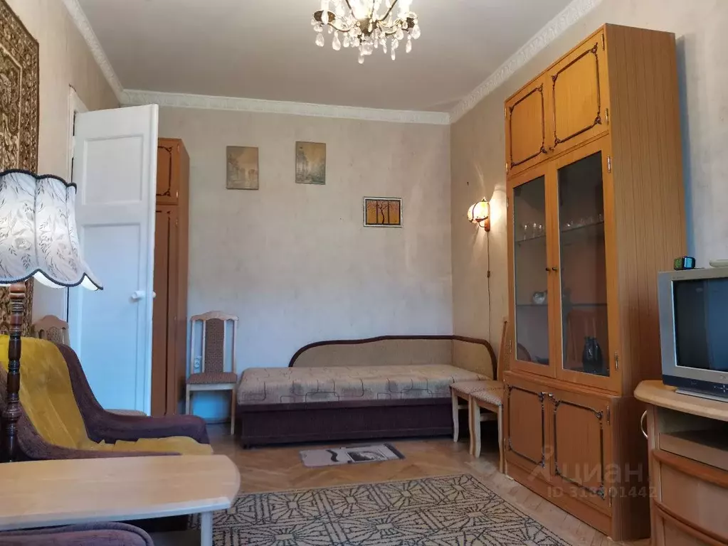 2-к кв. Санкт-Петербург Школьная ул., 10 (52.0 м) - Фото 1