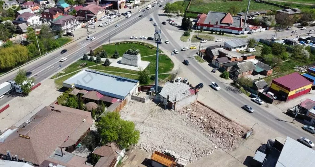 Участок в Краснодар, Ростовское шоссе, 52/1 (1170 м) - Фото 1