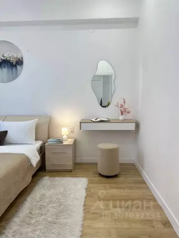 1-к кв. Бурятия, Улан-Удэ 47-й кв-л, ул. Конечная, 8Ак1 (35.0 м) - Фото 2