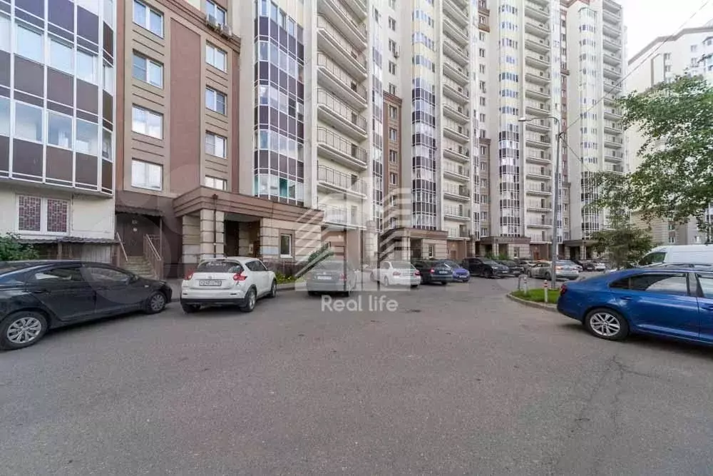 2-к. квартира, 55,7 м, 2/17 эт. - Фото 1