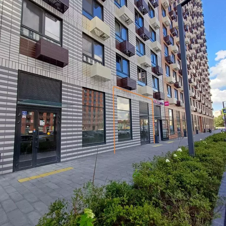 Торговая площадь в Московская область, Котельники Парковый мкр, 14 (93 ... - Фото 0