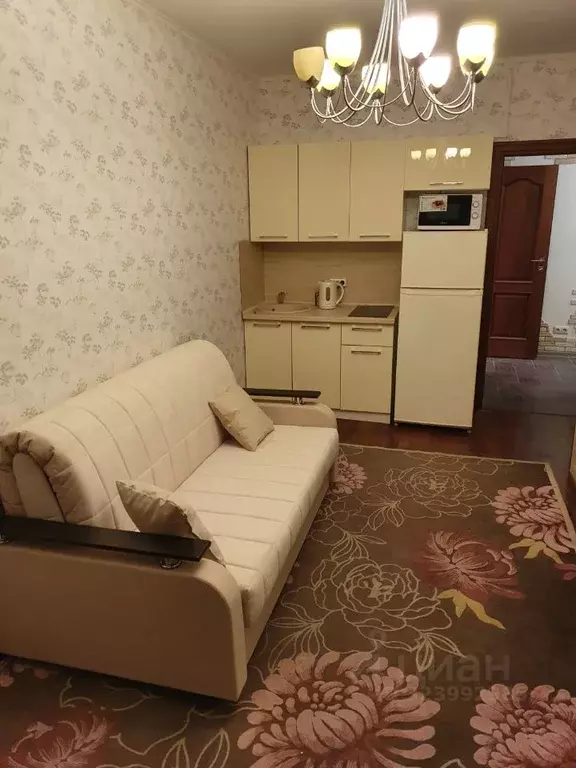 Студия Москва Совхозная ул., 41 (26.0 м) - Фото 2