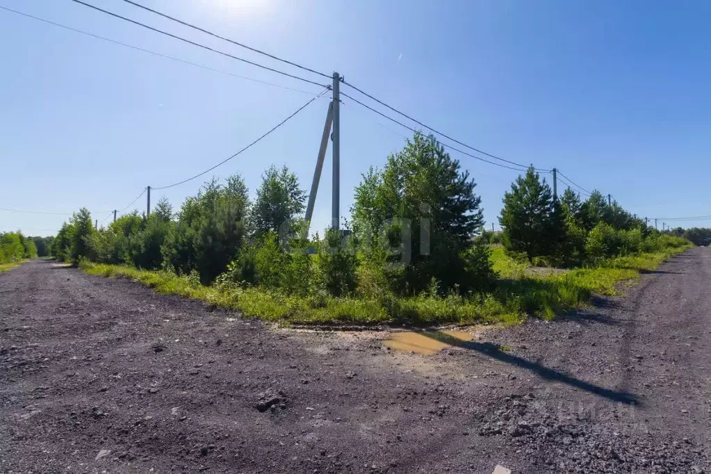 Участок в Тюменская область, Тюменский район, д. Якуши ул. Триатлетов ... - Фото 0