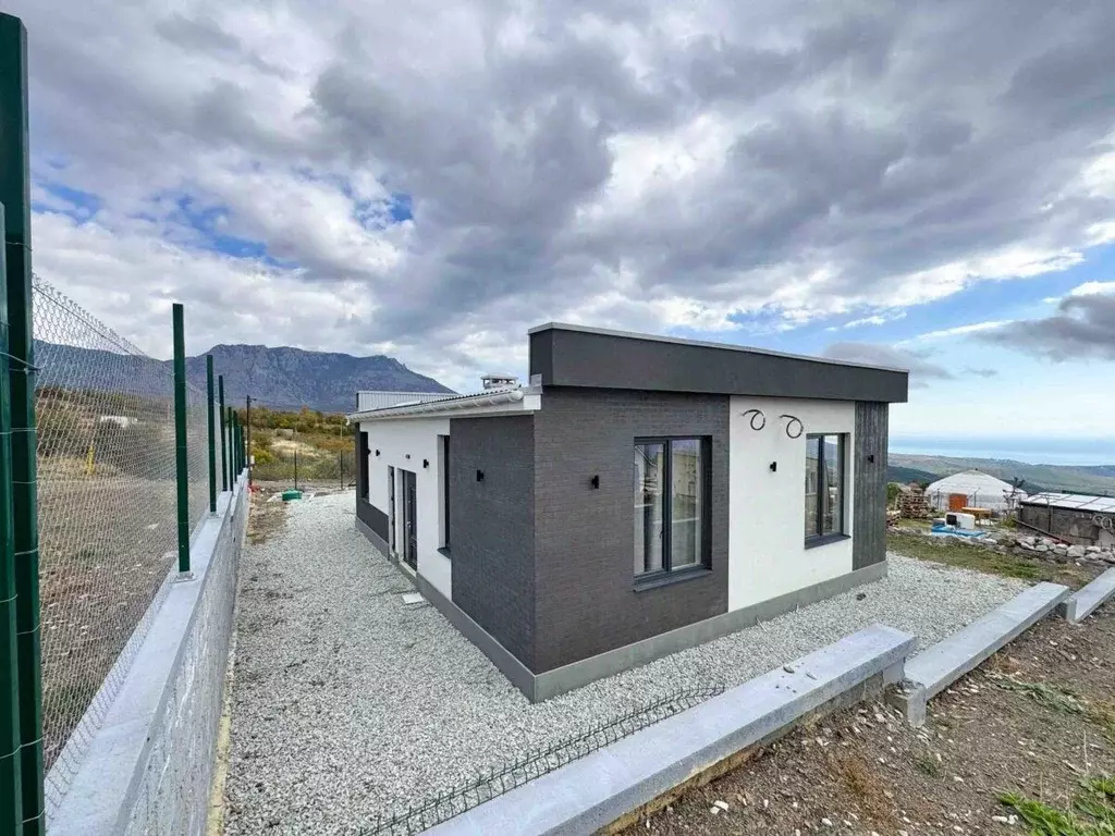 Дом в Крым, Алушта муниципальный округ, с. Верхняя Кутузовка ул. Д. ... - Фото 2