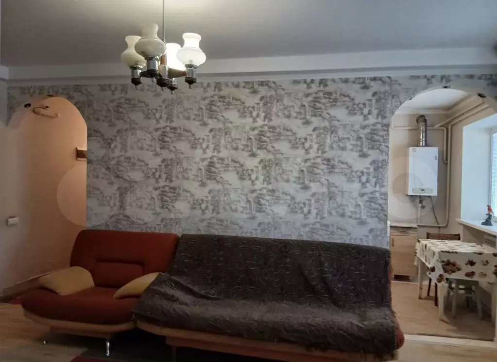 3-к. квартира, 60 м, 1/2 эт. - Фото 1
